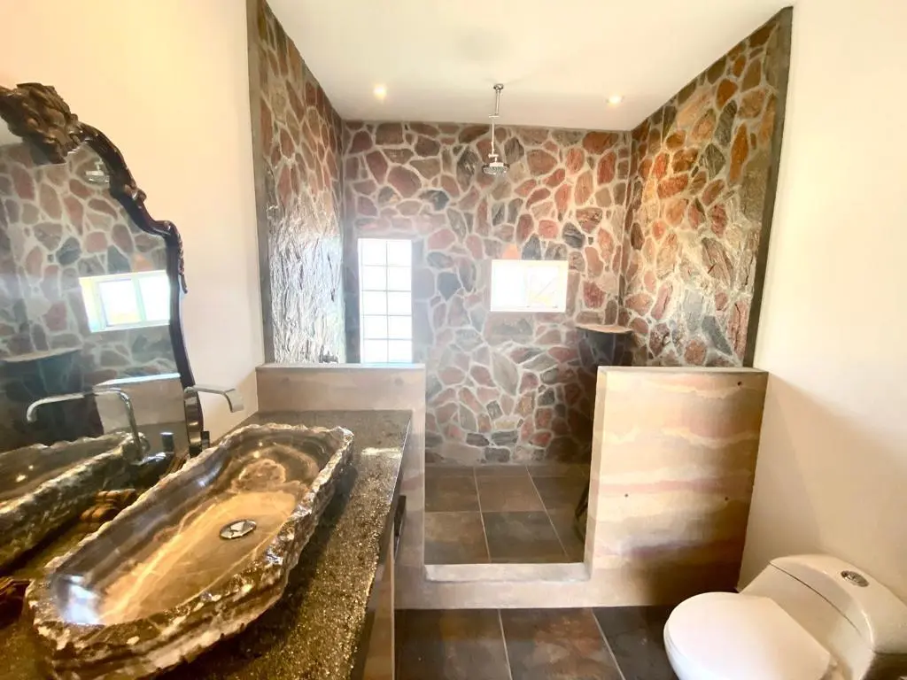 Casa Ola Azul Spa Style Bathroom