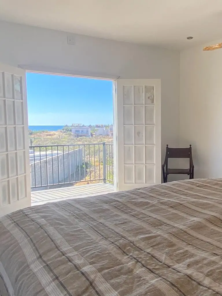 Bedroom with Ocean View