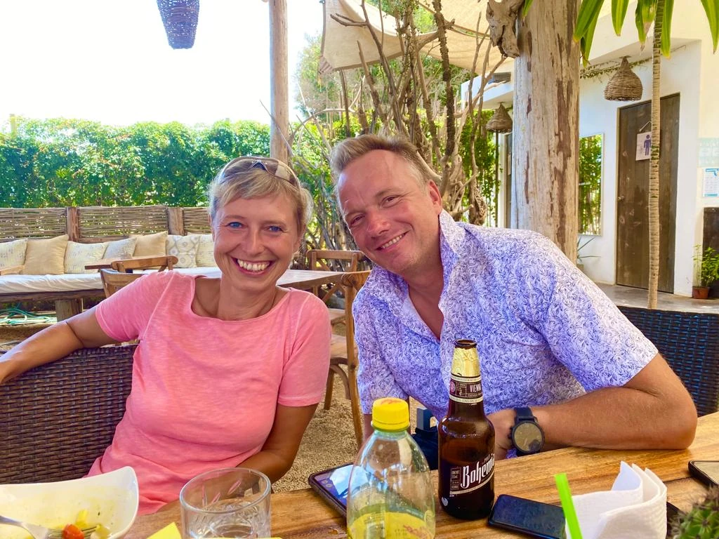 Your hosts: Yvette und Karsten Kreis